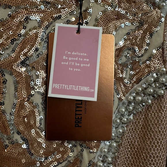 Pretty Little Things Selena Sequined Dress. NWT. NEVER WORN size 4 - Picture 8 of 8
